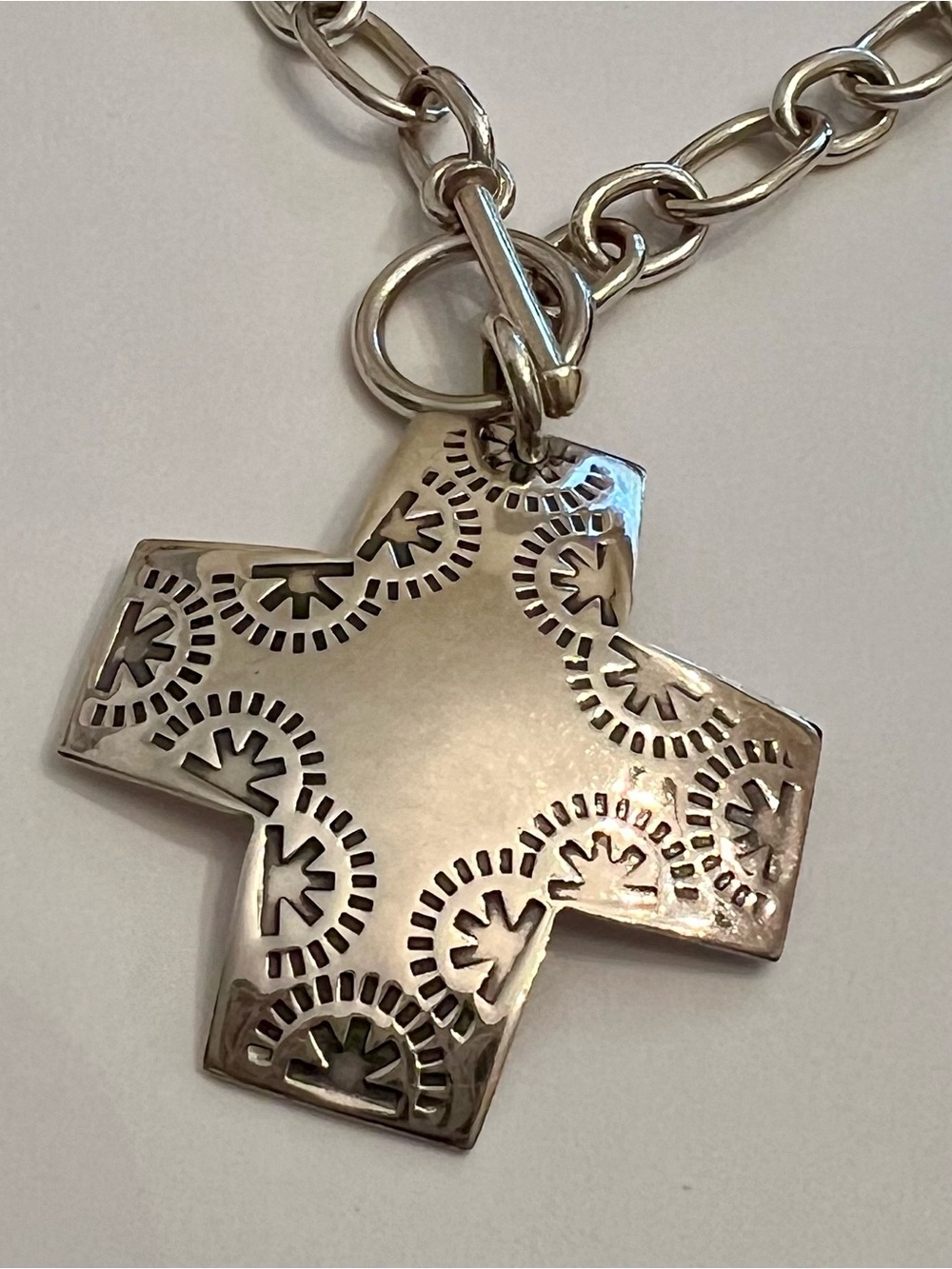 *Vintage* Silpada | Virtuosity Cross Necklace - Picture 4 of 5